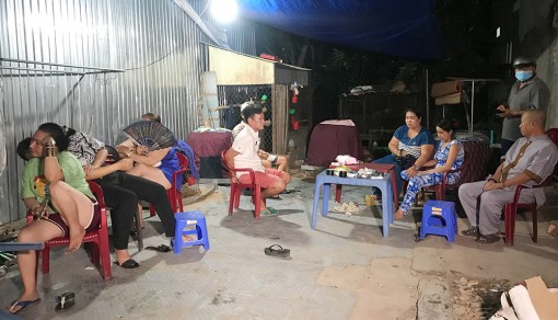 Đánh bài, lắc tài xỉu bị công an phát hiện bỏ chạy nhưng không thoát
