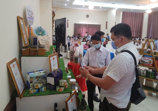 Hấp dẫn ngày hội OCOP 2021
