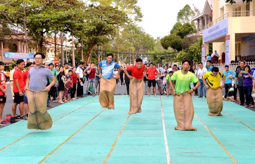 Tổ chức Đại hội Thể dục - Thể thao thiết thực, tiết kiệm, hiệu quả