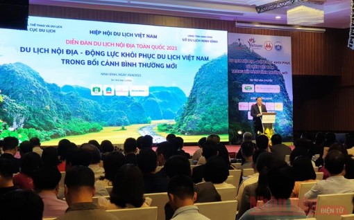 “Du lịch nội địa- Động lực khôi phục du lịch Việt Nam trong bối cảnh bình thường mới”