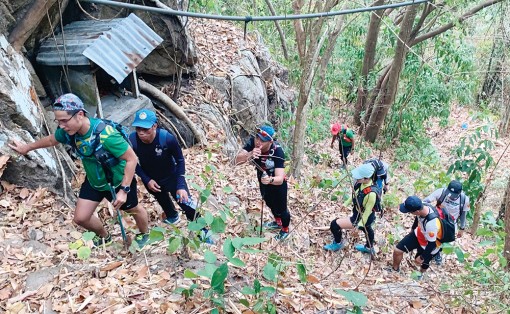 Tiềm năng Trekking kết hợp du lịch trên núi Cấm