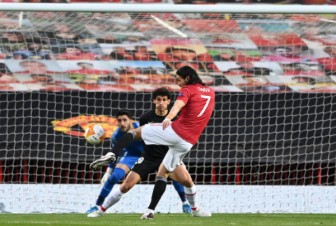 Cavani nã volley, Man Utd nhẹ nhàng tiến vào bán kết Europa League