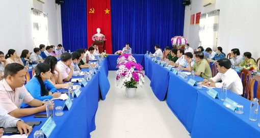 Tịnh Biên tiếp tục thực hiện tốt công tác phòng, chống dịch COVID-19