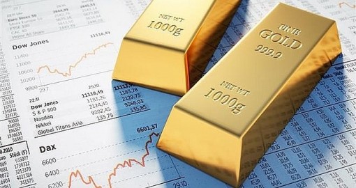 Giá vàng cuối tuần trụ vững trên đỉnh cao nhất 1 tháng