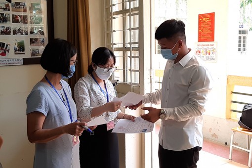 Không để thí sinh nào phải bỏ thi vì khó khăn kinh tế, đi lại
