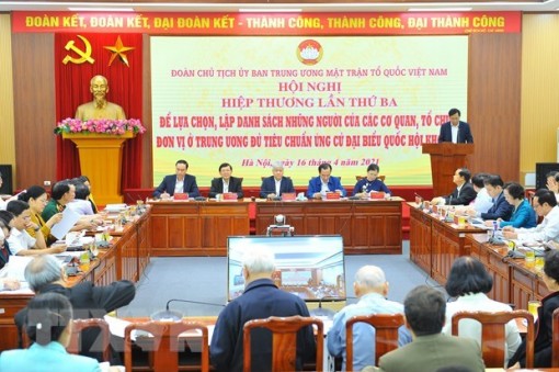 Bầu cử QH: Xứng đáng là người đại diện ý chí, nguyện vọng của dân