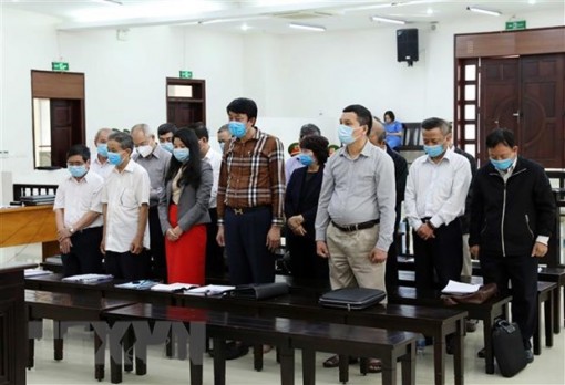 Vụ Gang thép Thái Nguyên: Các bị cáo hối hận và xin giảm hình phạt