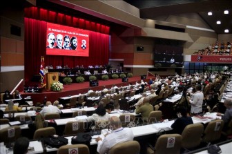 Bầu chọn Ban chấp hành Trung ương mới của Đảng Cộng sản Cuba