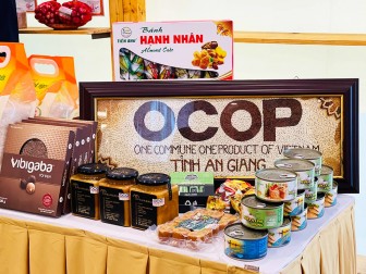 UBND tỉnh An Giang công nhận 12 sản phẩm của 9 chủ thể đạt OCOP 3 sao