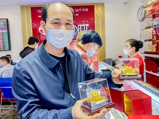 Giá vàng hôm nay 19-4: Lạc quan và tăng giá