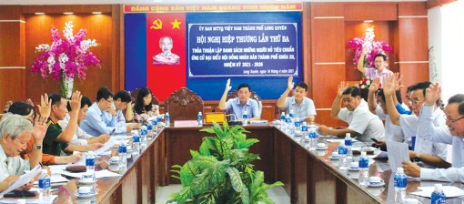 An Giang khẩn trương thực hiện các khâu chuẩn bị cho cuộc bầu cử