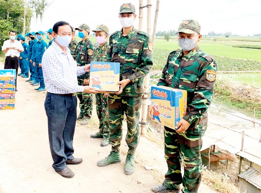 An Giang phối hợp liên ngành trong công tác vận động quần chúng