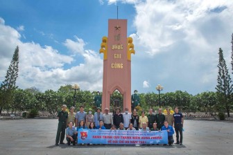 “Hành trình cựu thanh niên xung phong về cột mốc biên giới” nhân kỷ niệm 71 năm ngày Truyền thống lực lượng thanh niên xung phong Việt Nam