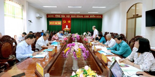Châu Thành nâng cao hiệu quả công tác dân vận, mặt trận và các hội, đoàn thể