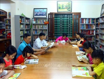 Ngày sách Việt Nam 21-4: Nuôi dưỡng thói quen đọc sách từ tuổi bé thơ