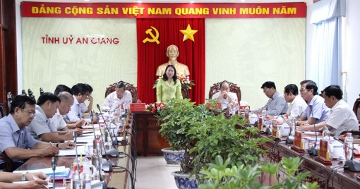 An Giang triển khai hiệu quả công tác chuẩn bị bầu cử