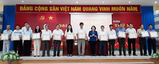 Tạo sức lan tỏa trong học tập và làm theo Bác ở Thoại Sơn