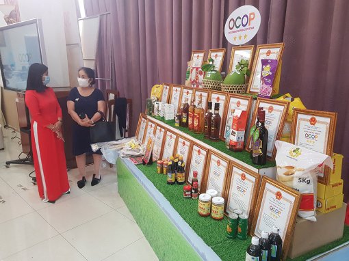 An Giang: Ngày hội OCOP có gì hấp dẫn?