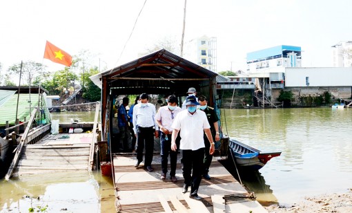 An Giang tích cực, chủ động ứng phó dịch bệnh