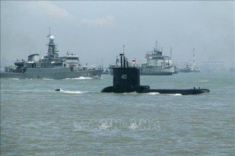 Vụ tàu ngầm Indonesia mất tích: Hàn Quốc muốn hỗ trợ công tác tìm kiếm