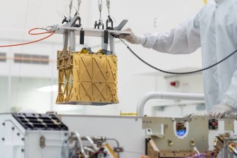 NASA lần đầu tiên thu được oxy trên sao Hỏa