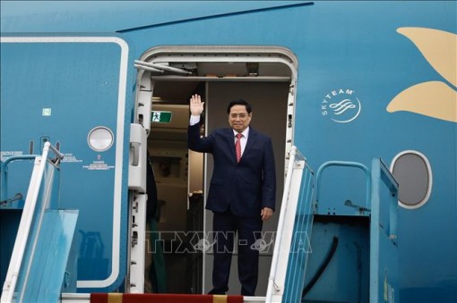 Thủ tướng Chính phủ Phạm Minh Chính lên đường dự Hội nghị các Nhà Lãnh đạo ASEAN