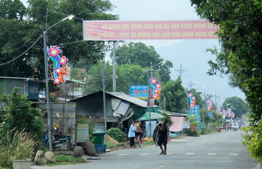 Liên đoàn Lao động huyện Tri Tôn nghiệm thu công trình thi đua năm 2021