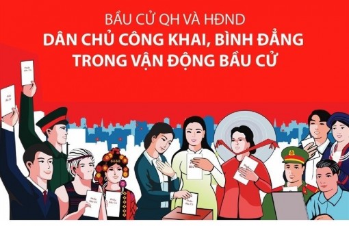 Các nguyên tắc và hành vi bị cấm khi vận động bầu cử