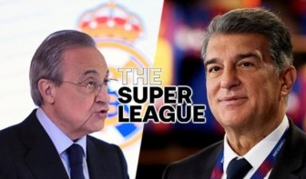 UEFA cảnh báo loại Barca và Real Madrid khỏi Champions League