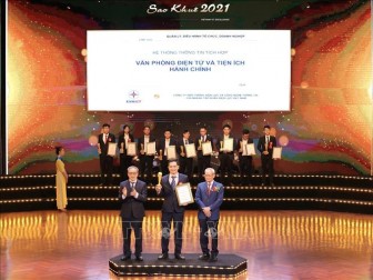 Giải thưởng Sao Khuê 2021 vinh danh 180 giải pháp, sản phẩm dịch vụ công nghệ thông tin