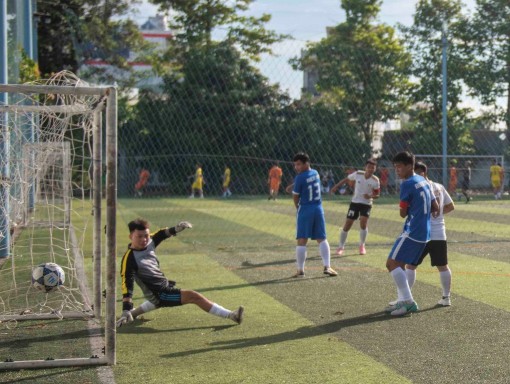 Khai mạc môn bóng đá nam Hội thao kỷ niệm 46 năm ngày giải phóng miền Nam thống nhất đất nước (30- 4-1975 - 30-4-2021)