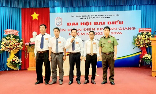 Đại hội Điền kinh An Giang lần thứ III (nhiệm kỳ 2021-2026)