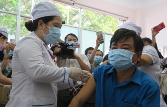 Không có ca mắc mới, thêm gần 23.000 người được tiêm vaccine