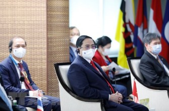 Thủ tướng kết thúc chuyến tham dự Hội nghị các nhà lãnh đạo ASEAN