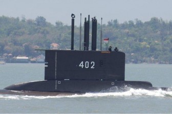 Indonesia tìm thấy tàu ngầm mất tích, toàn bộ thủy thủ tử nạn