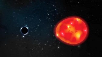 Phát hiện hố đen 'tý hon' gần Trái đất chưa từng thấy