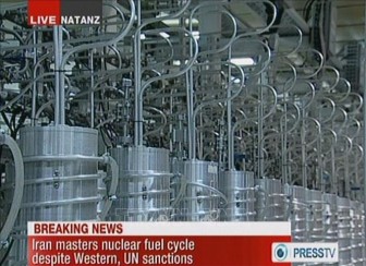 Iran không chấp nhận bị gây sức ép trong đàm phán hạt nhân