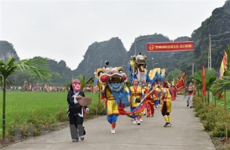 Gìn giữ nét độc đáo lễ hội Đền Thái Vi tưởng nhớ các vua Trần
