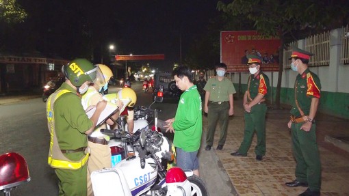 An Giang đảm bảo an toàn giao thông phục vụ công tác bầu cử đại biểu Quốc hội và HĐND các cấp (nhiệm kỳ 2021-2026)