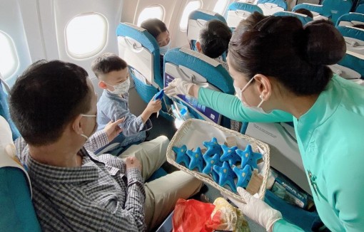 Vietnam Airlines chính thức khai thác thêm 9 đường bay đến Phú Quốc