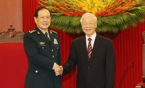 Tổng Bí thư: Việt Nam coi trọng mối quan hệ với Trung Quốc