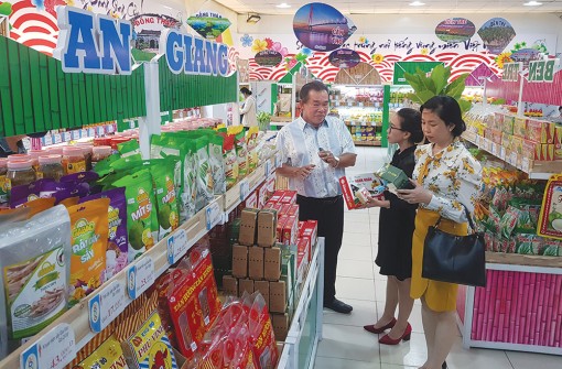 An Giang: Dấu ấn Ngày hội OCOP lần đầu tiên được tổ chức