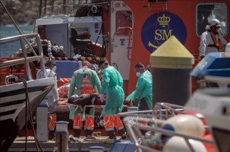 Tây Ban Nha phát hiện 17 thi thể người nhập cư trái phép trên biển