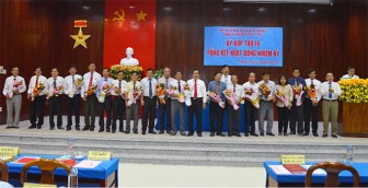 HĐND huyện Tịnh Biên tổng kết hoạt động nhiệm kỳ 2016-2021