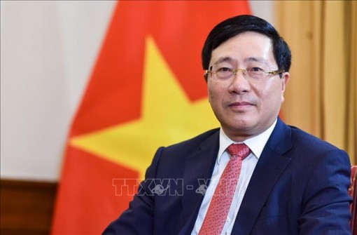 Phó Thủ tướng Phạm Bình Minh gửi thông điệp tới Khóa họp lần thứ 77 của UNESCAP