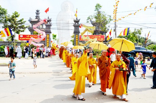An Giang chăm lo tốt hoạt động tín ngưỡng, tôn giáo