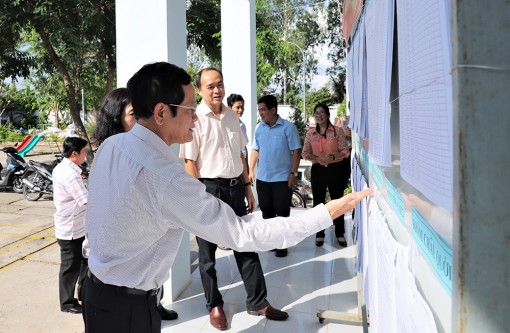 Châu Đốc chuẩn bị tốt công tác bầu cử