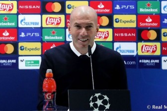 HLV Zidane: ‘Real Madrid sẽ ghi bàn, đả bại Chelsea ở London'