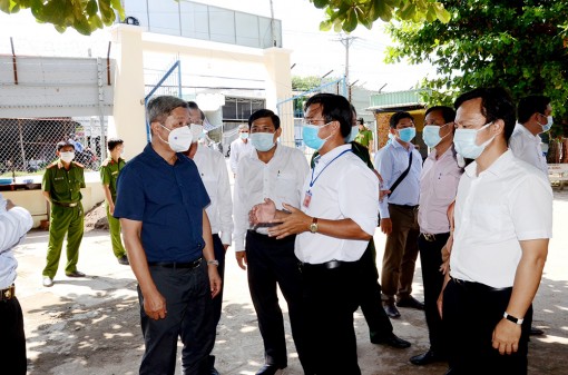 An Giang tăng cường công tác phòng, chống dịch COVID-19 trong dịp lễ 30-4 và 1-5