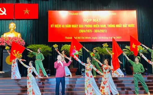 Phát huy tinh thần hào khí 30-4 để xây dựng đất nước cường thịnh